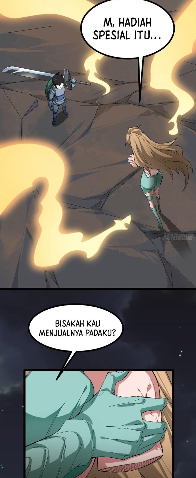 Universal Raider chapter 13 halaman 9