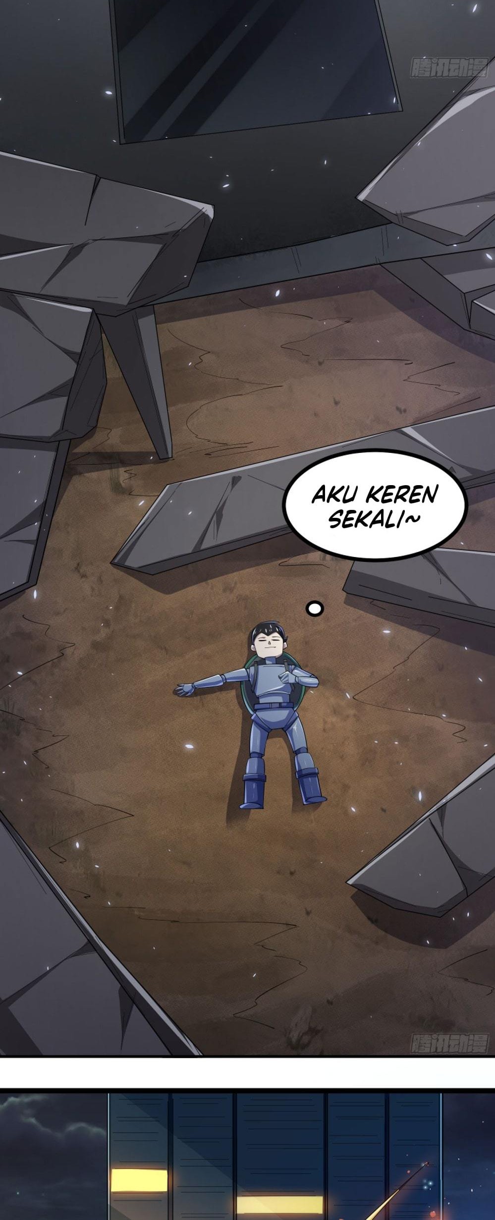 Universal Raider chapter 13 halaman 17