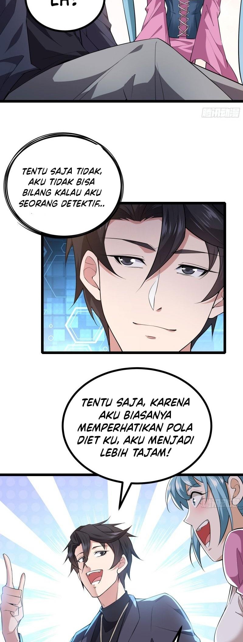 Universal Raider chapter 13 halaman 27