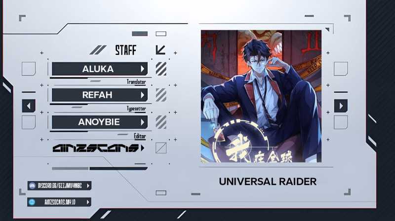 Universal Raider Bab 20 halaman 1