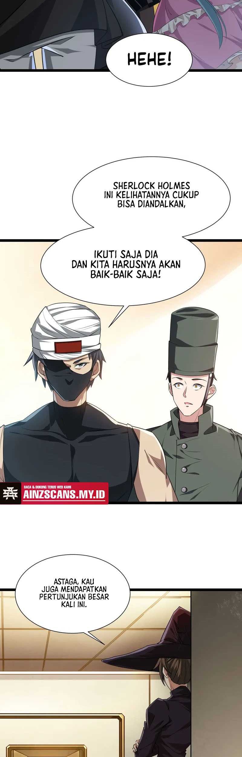 Universal Raider Bab 20 halaman 21