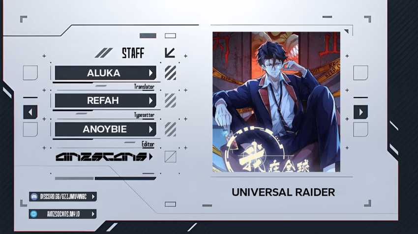 Universal Raider Bab 21 halaman 1