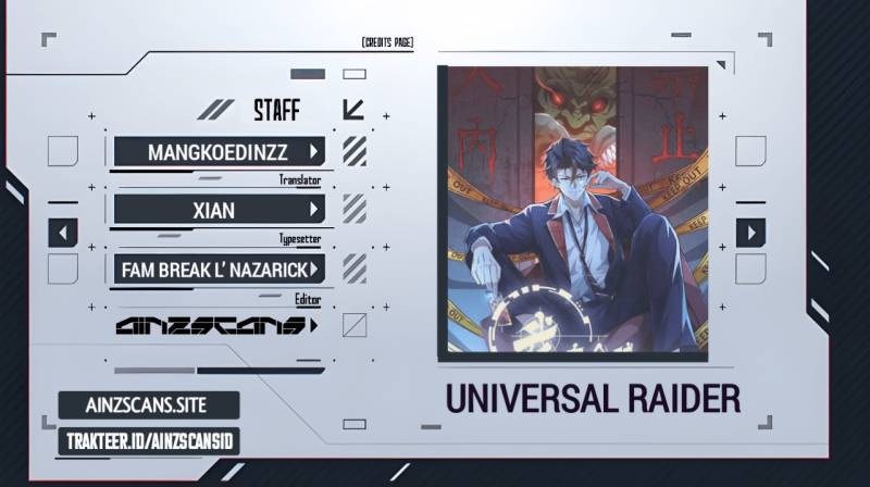 Universal Raider Bab 22 halaman 1