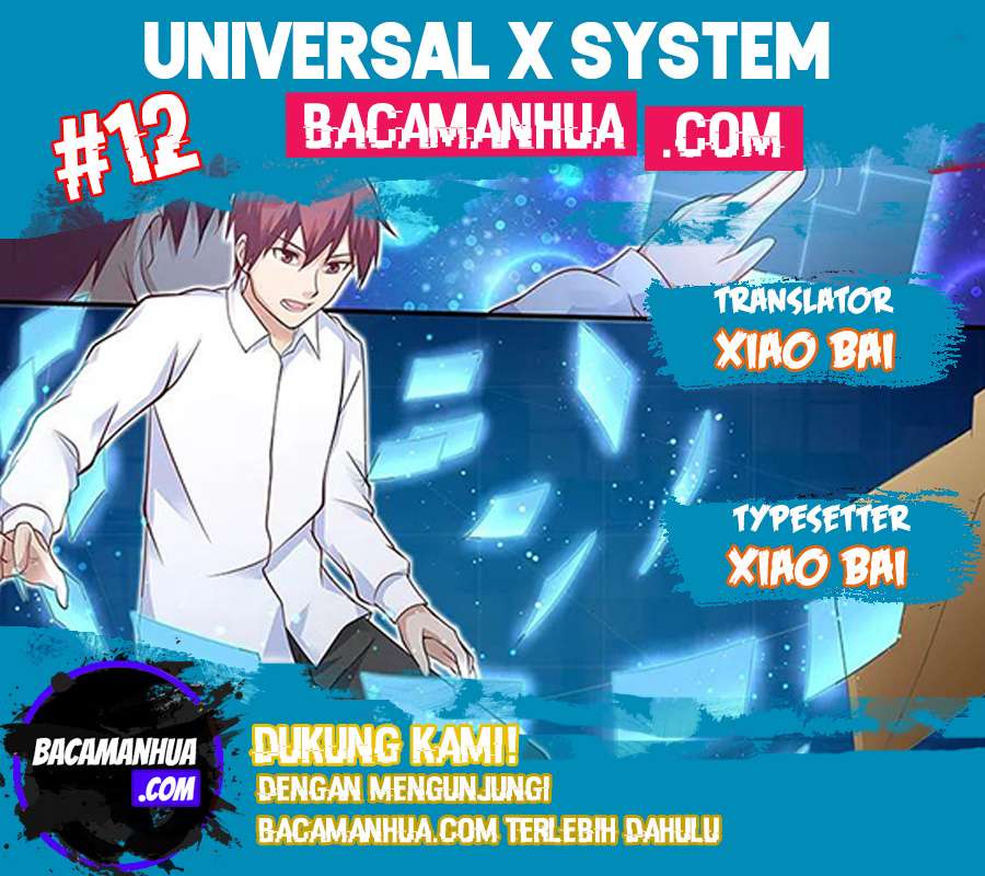Universal X System Bab 12 halaman 1