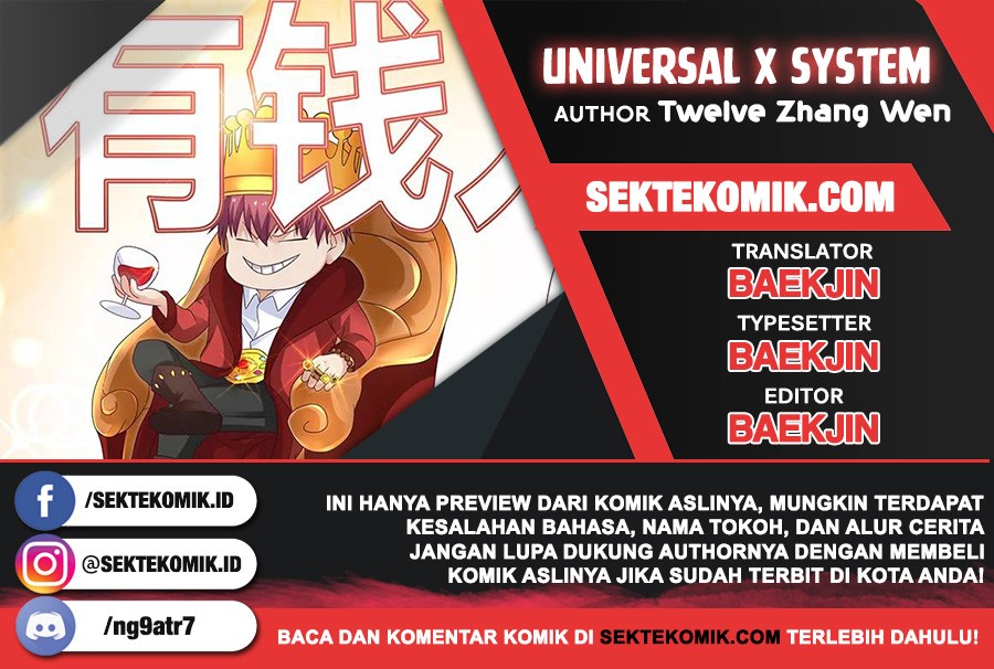 Universal X System Bab 21 halaman 1