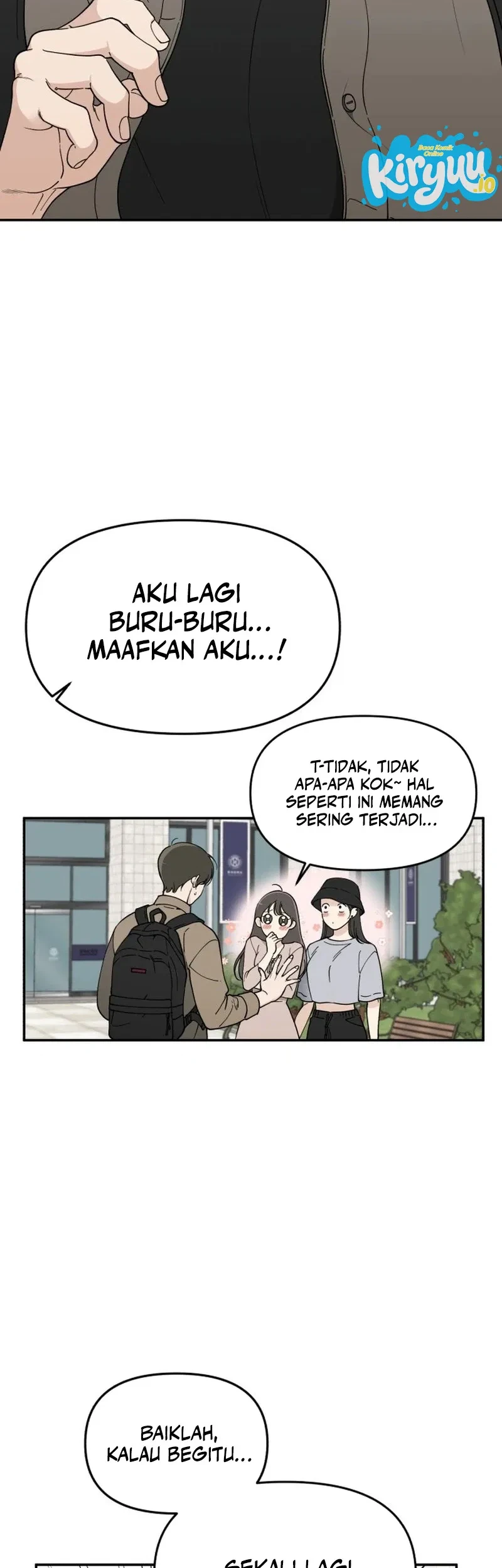 Unofficial Campus Couple Bab 1 halaman 5