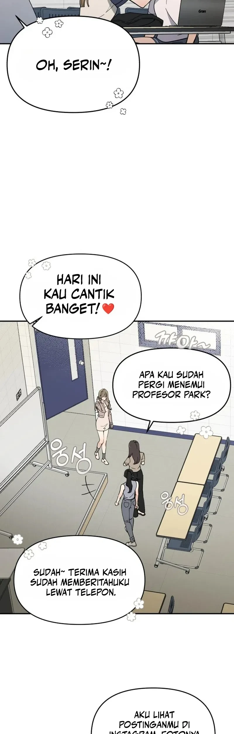 Unofficial Campus Couple Bab 1 halaman 16