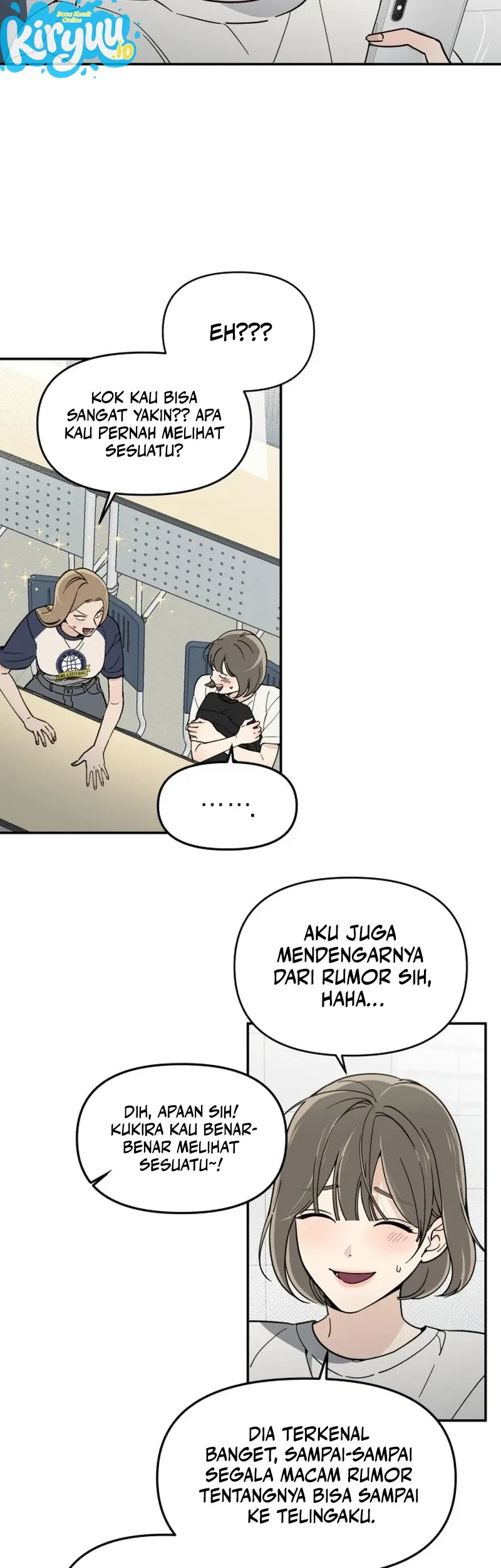 Unofficial Campus Couple Bab 1 halaman 28