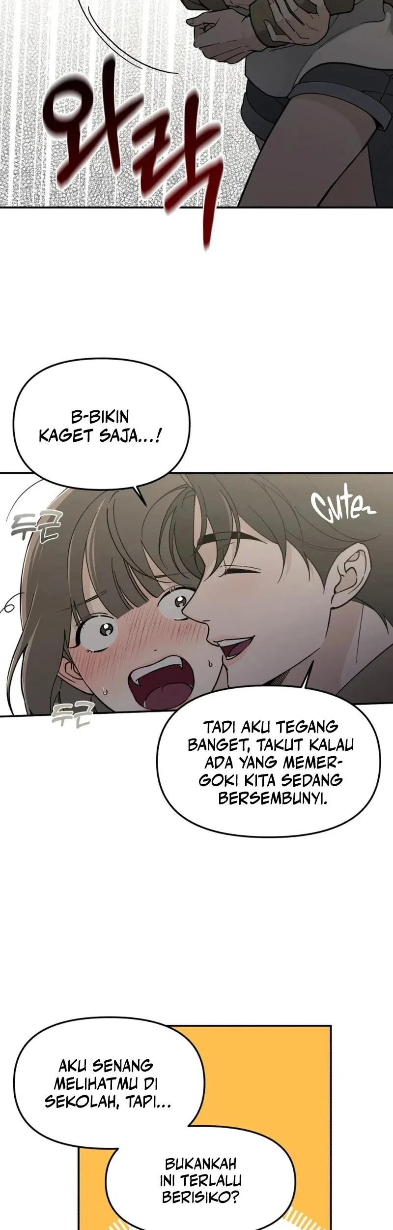 Unofficial Campus Couple Bab 1 halaman 33
