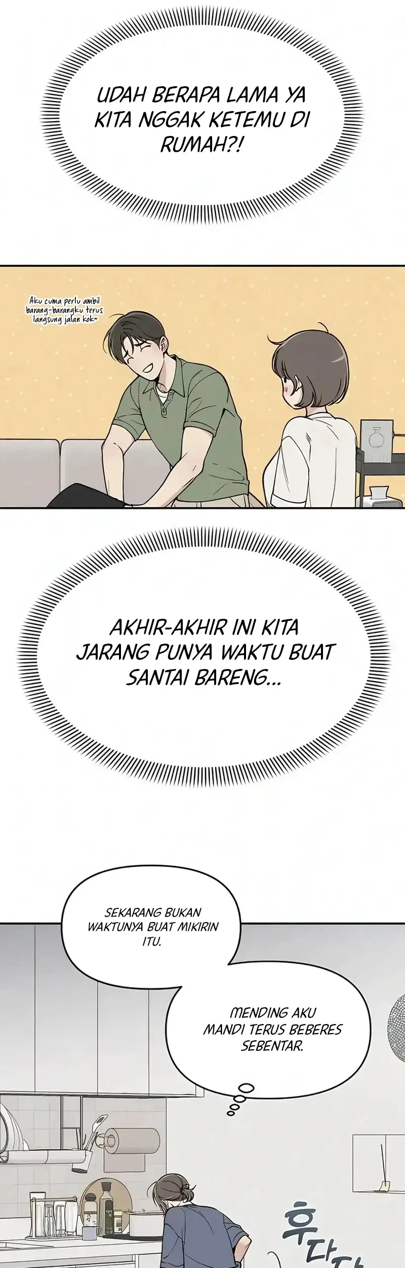 Unofficial Campus Couple Bab 3 halaman 22