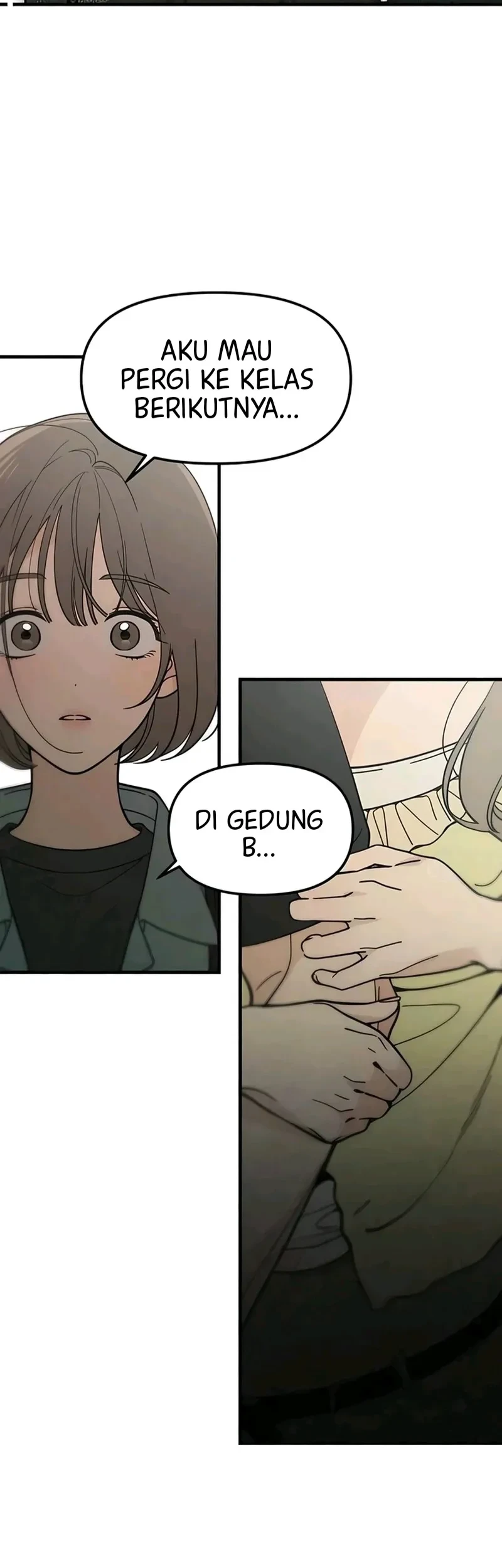 Unofficial Campus Couple chapter 5 halaman 5