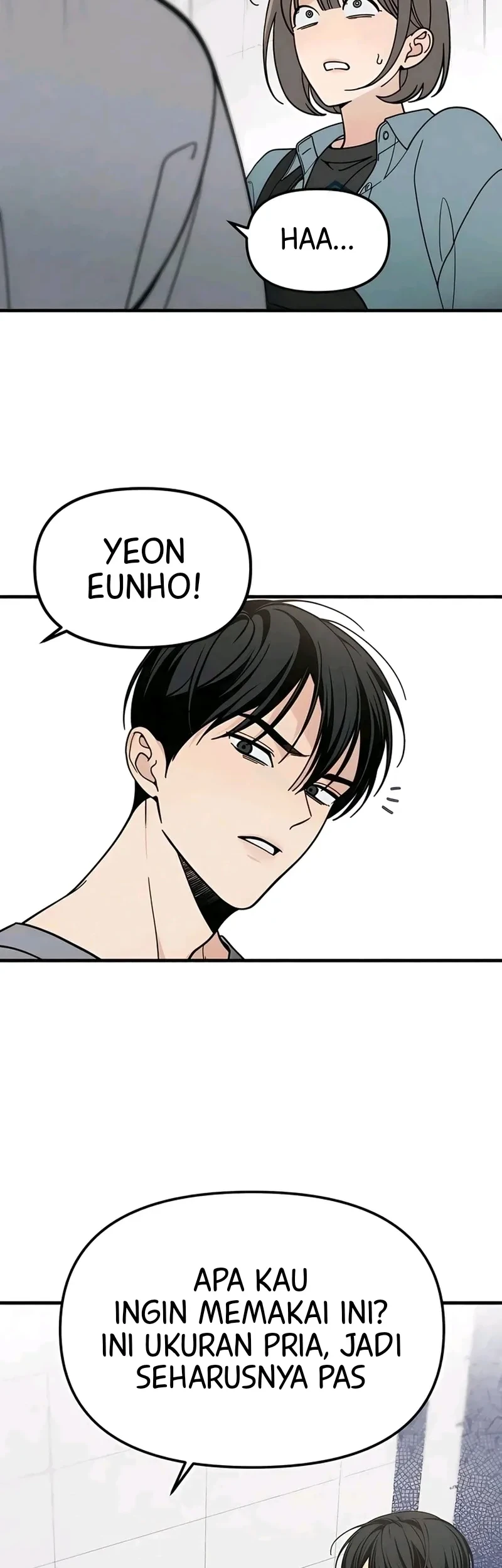 Unofficial Campus Couple chapter 5 halaman 30