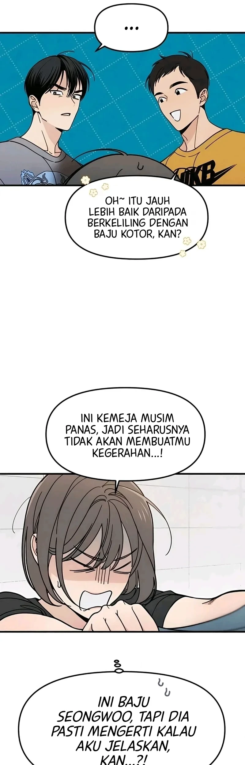 Unofficial Campus Couple chapter 5 halaman 32