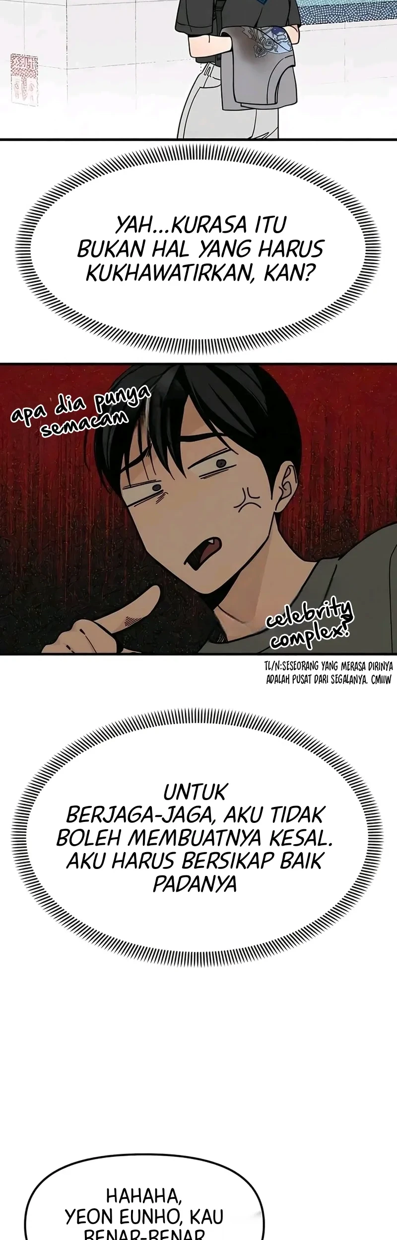 Unofficial Campus Couple chapter 5 halaman 40