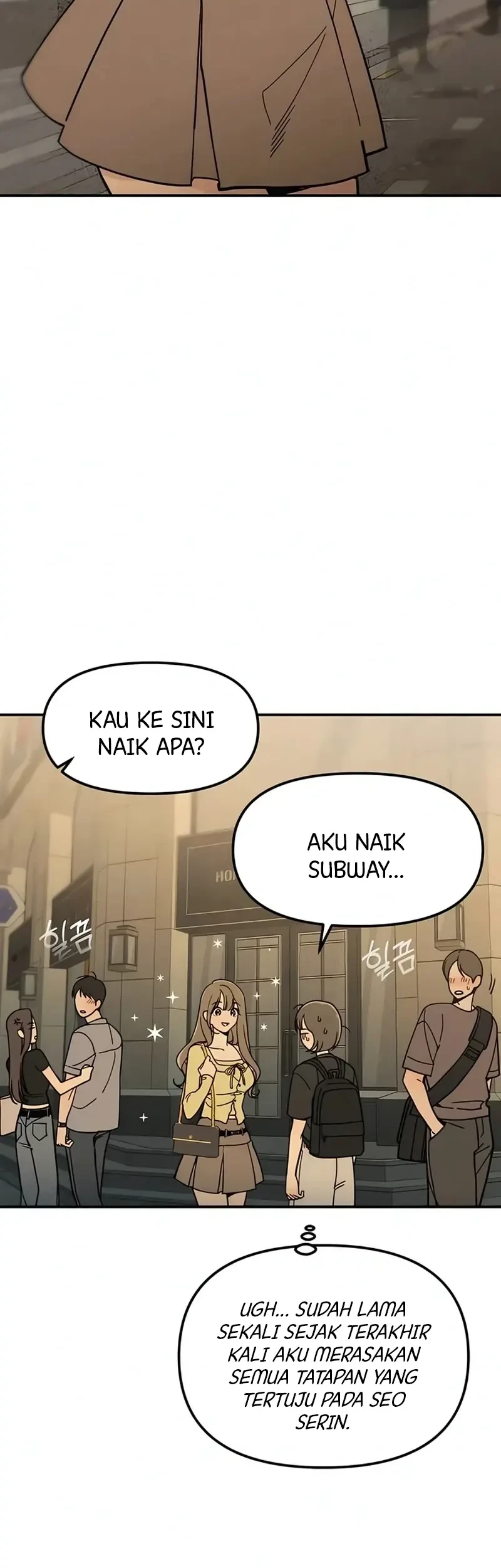 Unofficial Campus Couple chapter 6 halaman 9