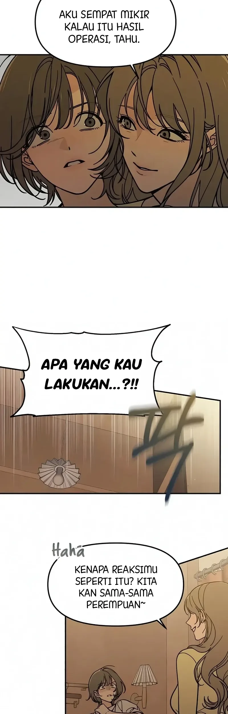 Unofficial Campus Couple chapter 6 halaman 24