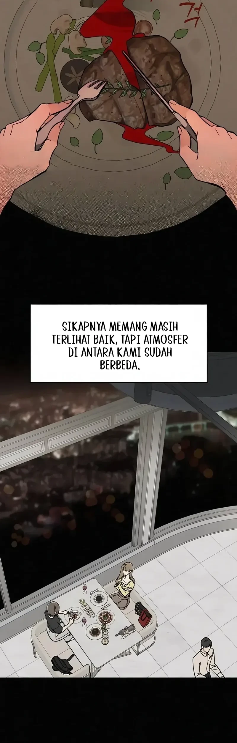 Unofficial Campus Couple chapter 6 halaman 28