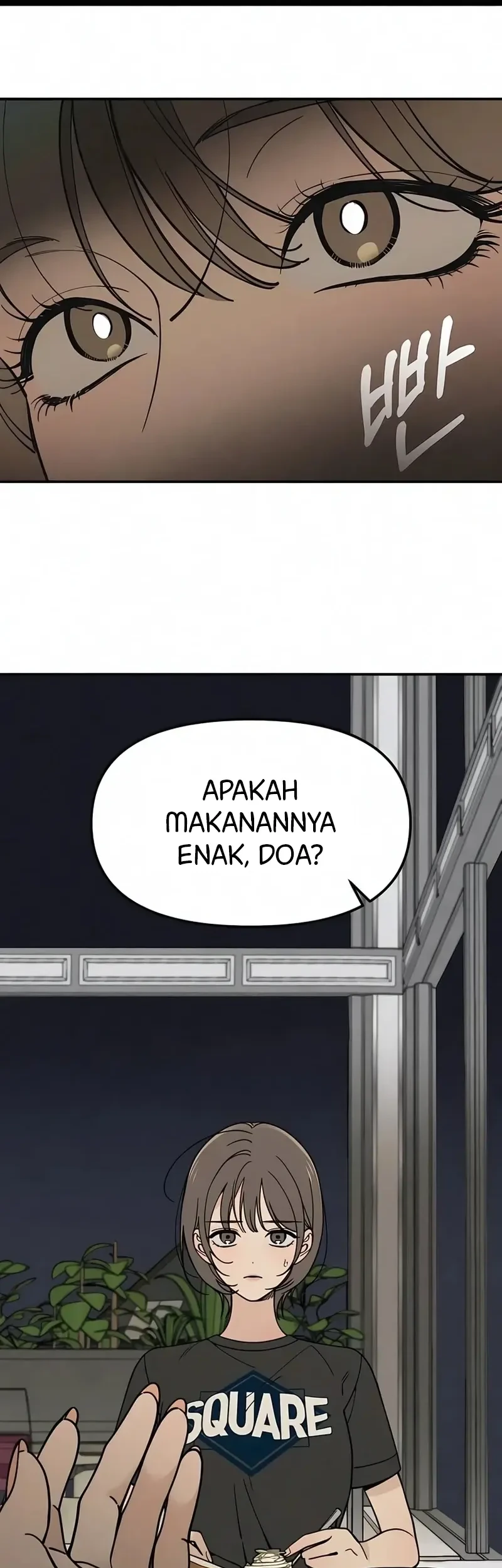 Unofficial Campus Couple chapter 6 halaman 30