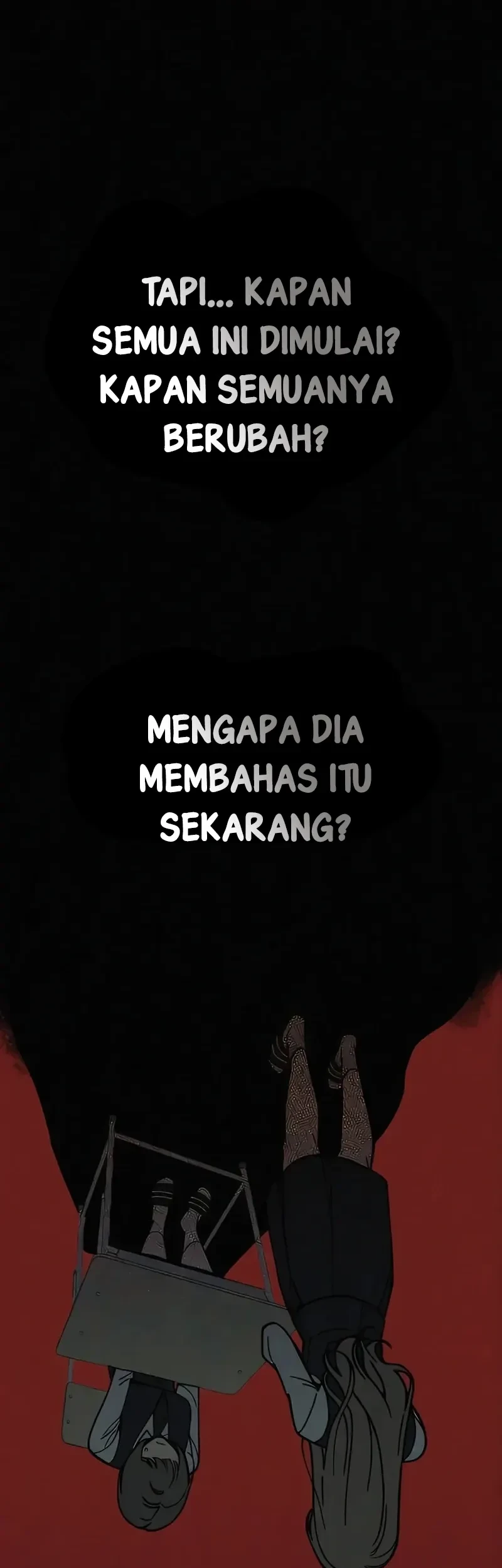Unofficial Campus Couple chapter 6 halaman 37