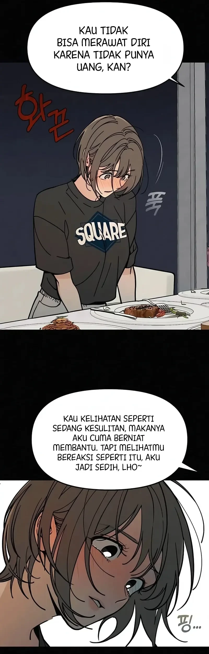 Unofficial Campus Couple chapter 6 halaman 42
