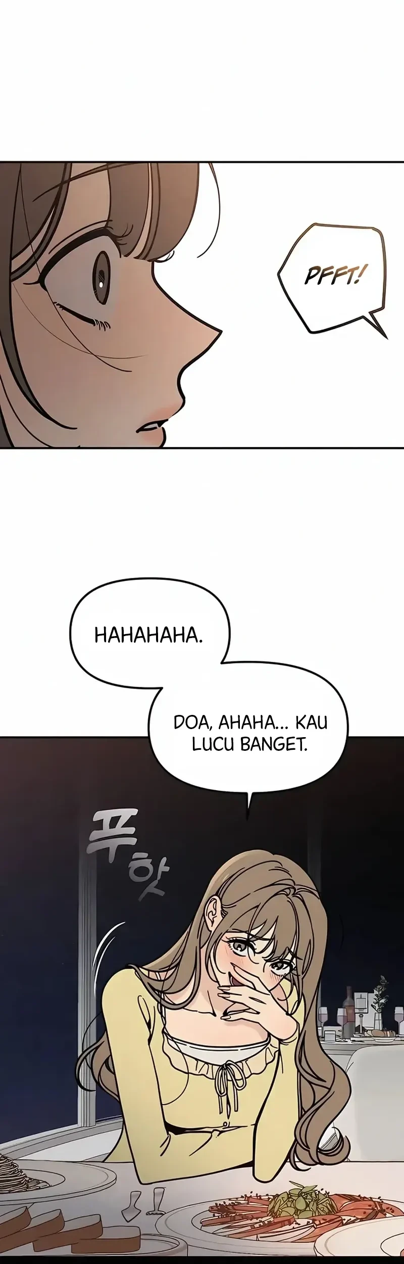 Unofficial Campus Couple chapter 6 halaman 48