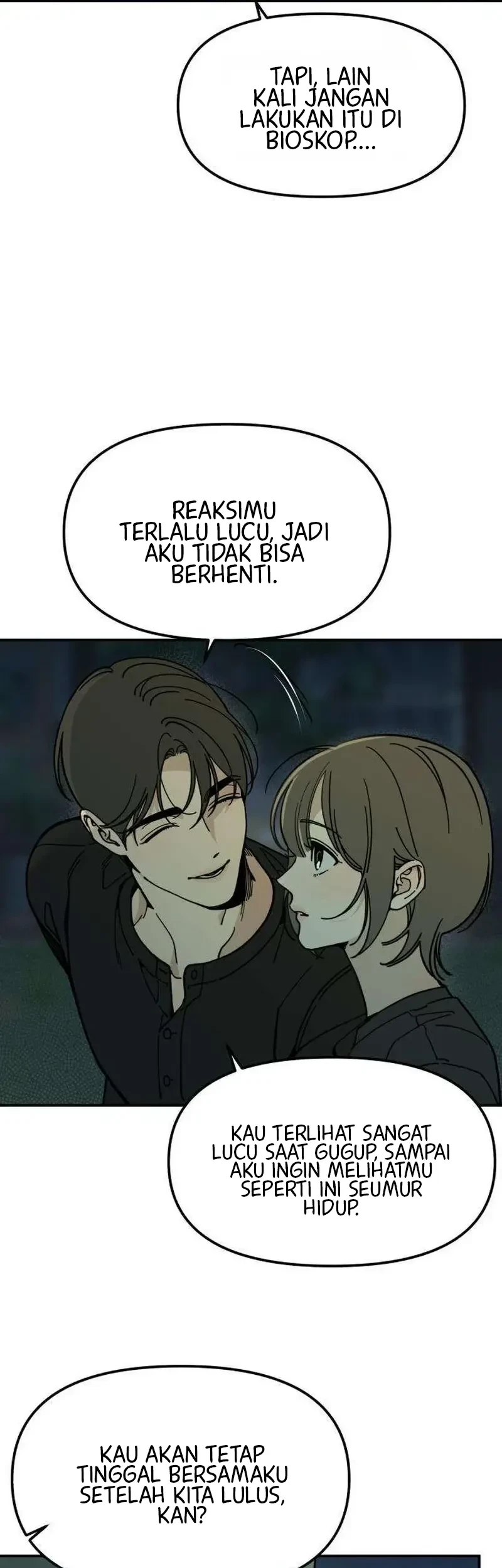 Unofficial Campus Couple Bab 7 halaman 44
