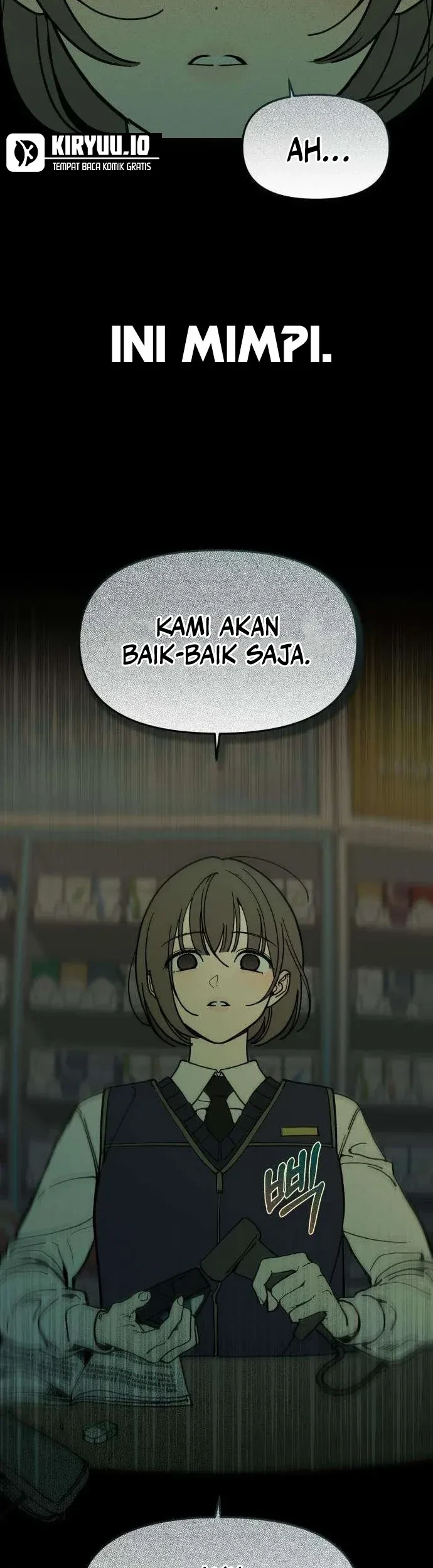 Unofficial Campus Couple chapter 8 halaman 12