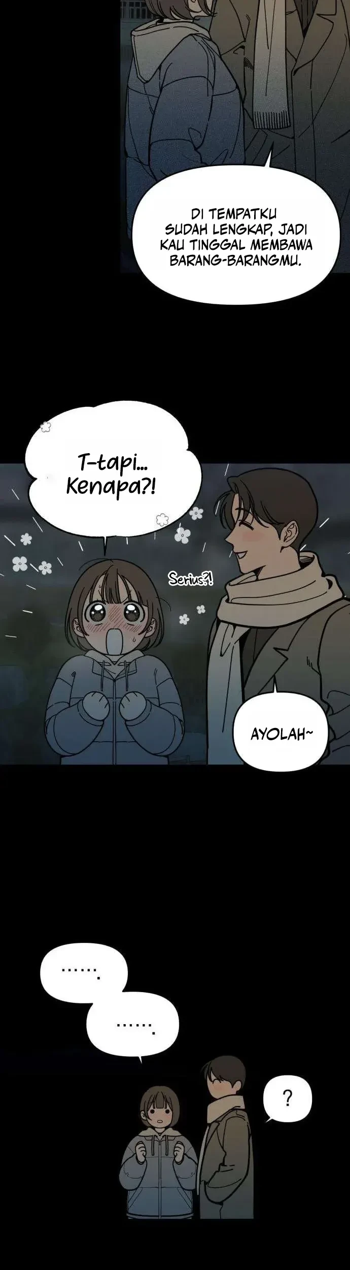 Unofficial Campus Couple chapter 8 halaman 18