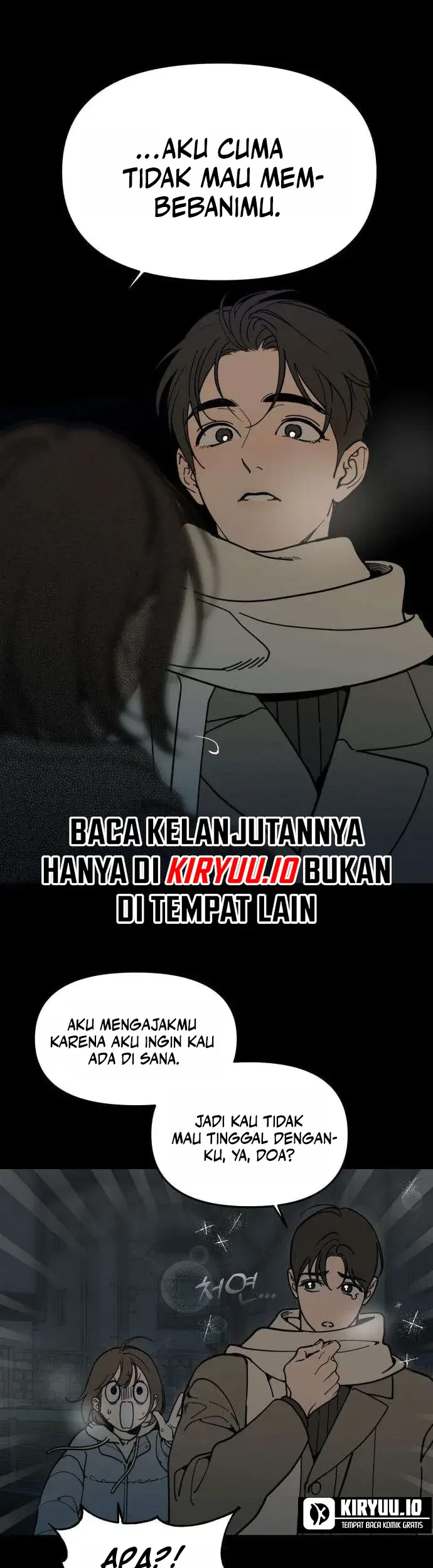 Unofficial Campus Couple chapter 8 halaman 19