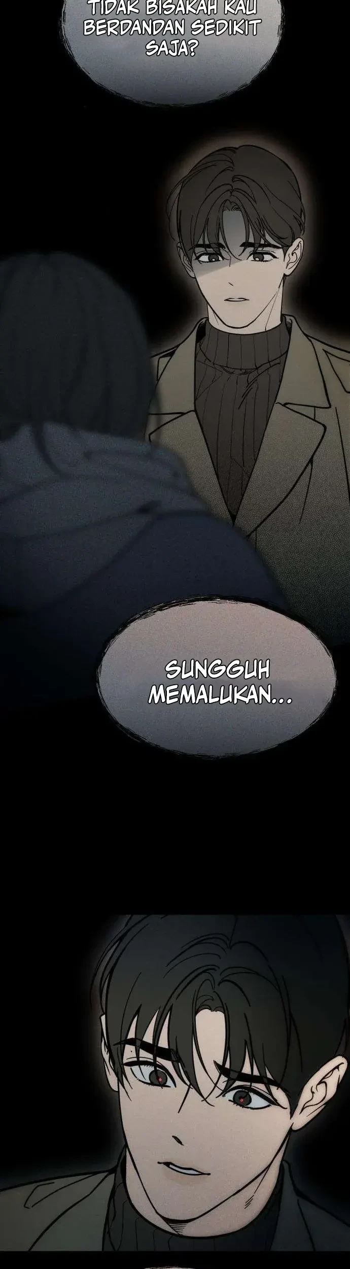 Unofficial Campus Couple chapter 8 halaman 24