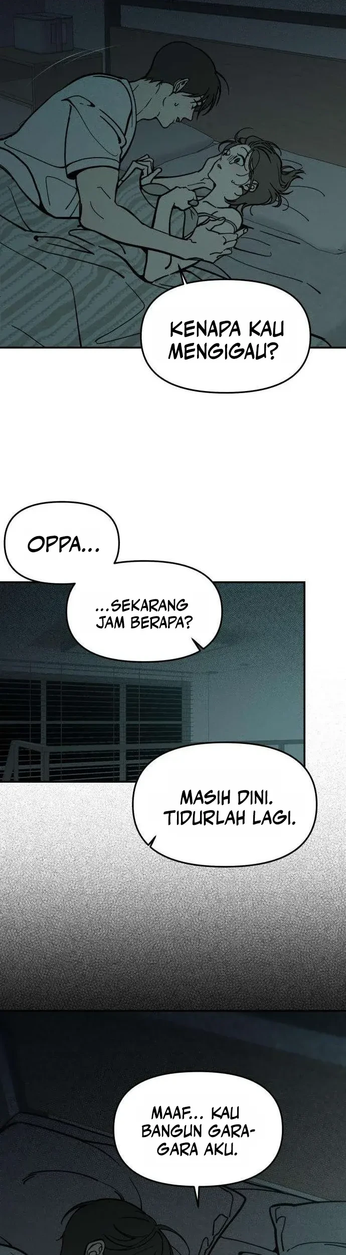Unofficial Campus Couple chapter 8 halaman 27