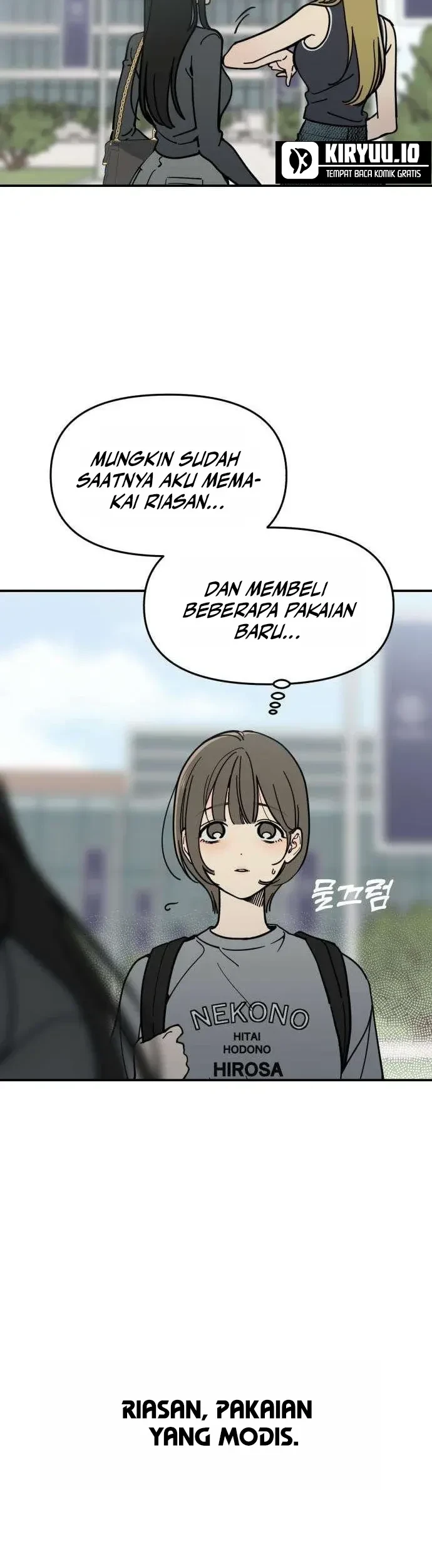 Unofficial Campus Couple chapter 8 halaman 36