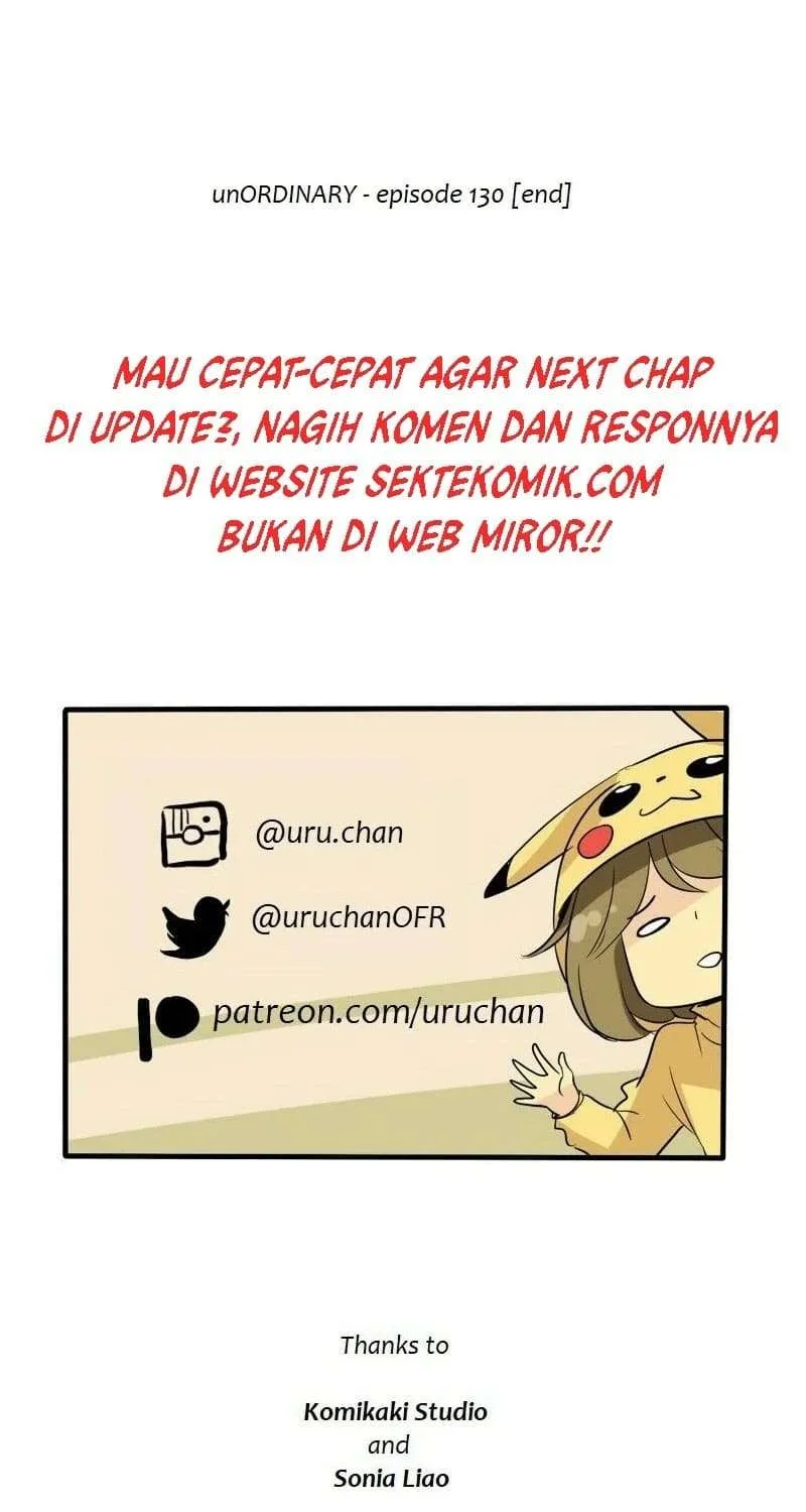 unOrdinary chapter 130 halaman 97