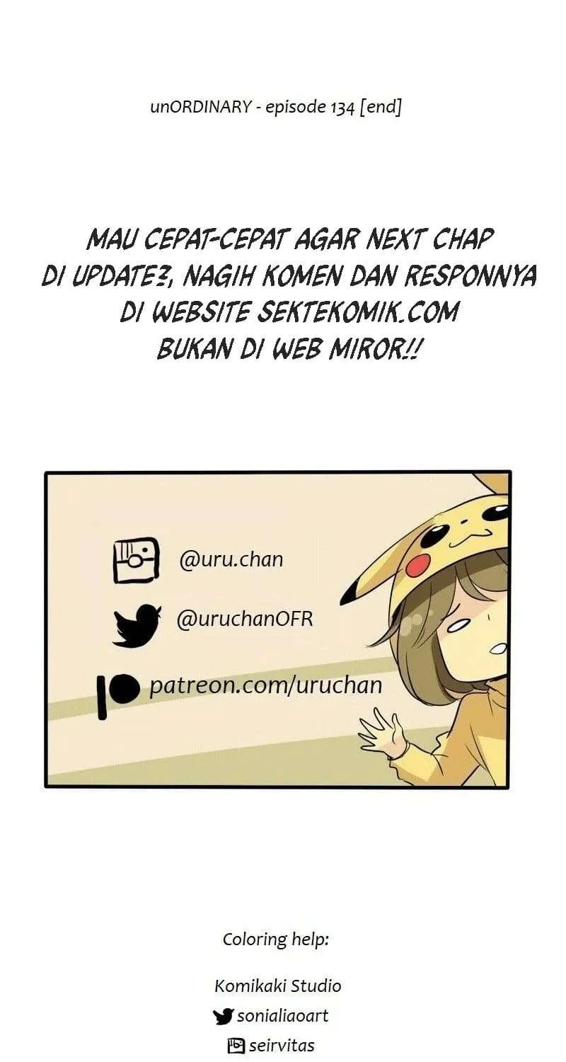 unOrdinary chapter 134 halaman 81
