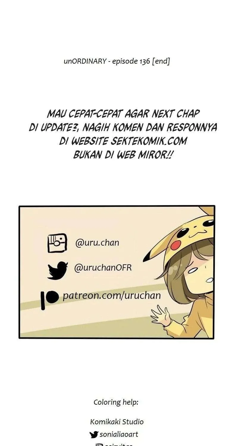 unOrdinary Bab 136 halaman 77