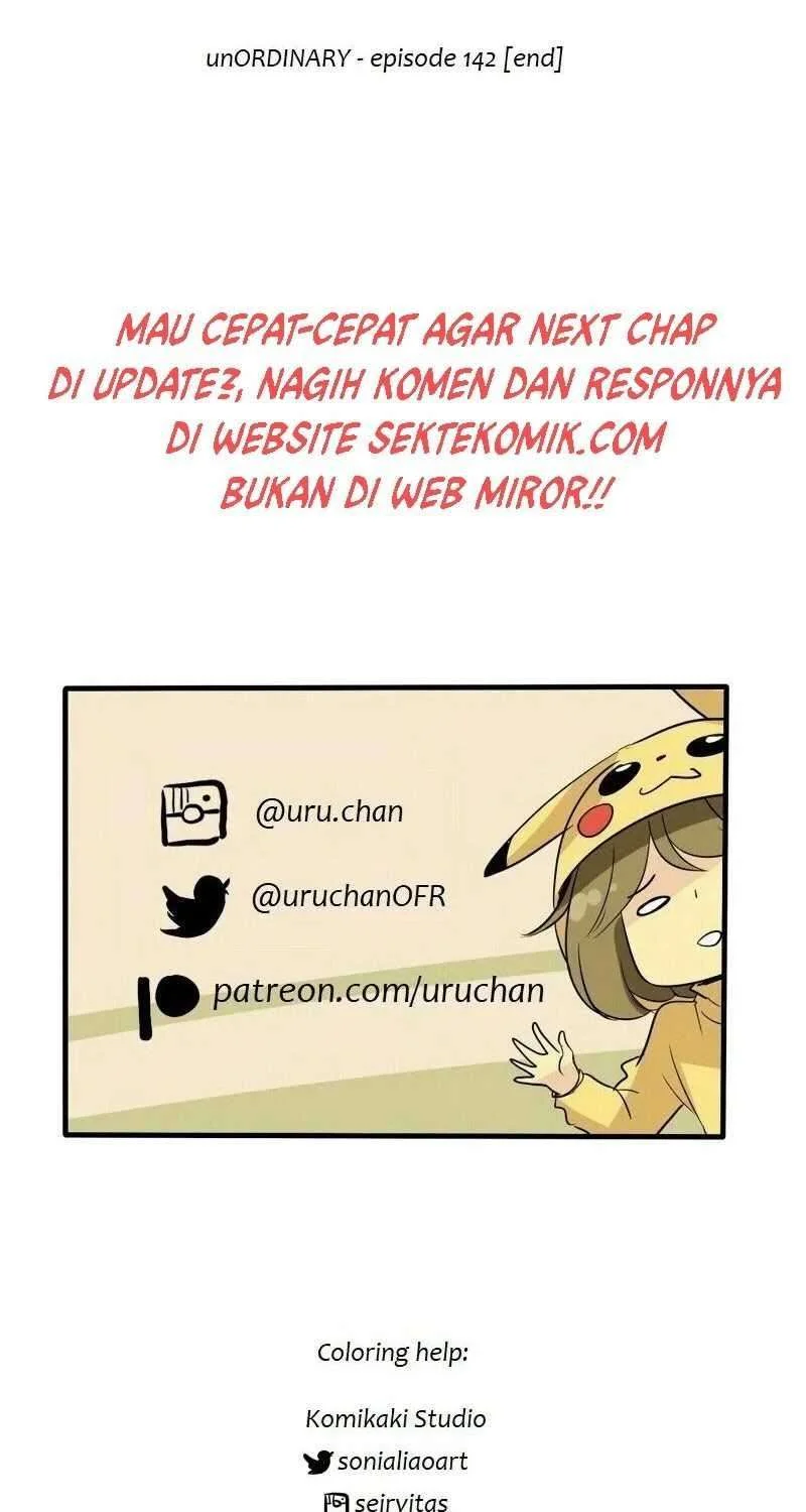 unOrdinary chapter 142 halaman 69