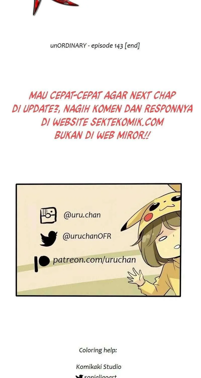 unOrdinary chapter 143 halaman 82