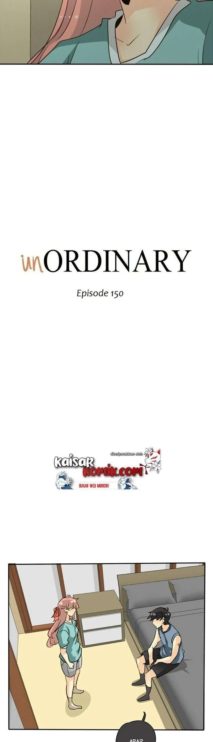 unOrdinary chapter 150 halaman 19