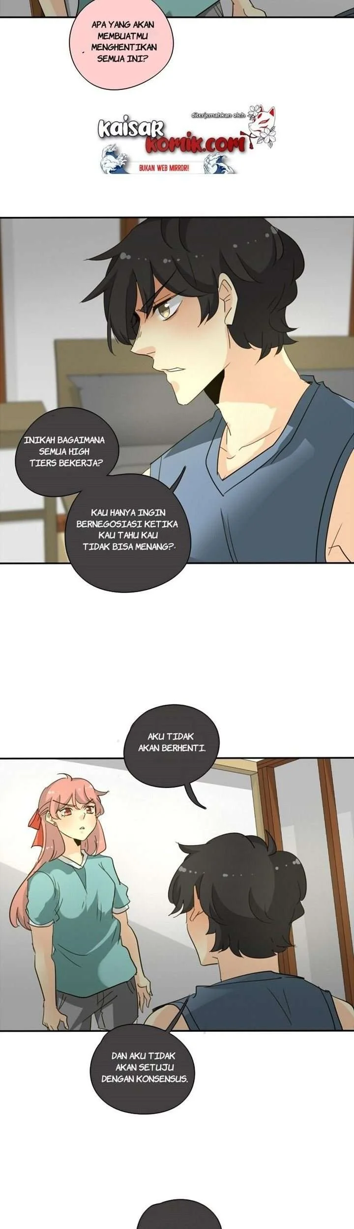 unOrdinary chapter 150 halaman 21