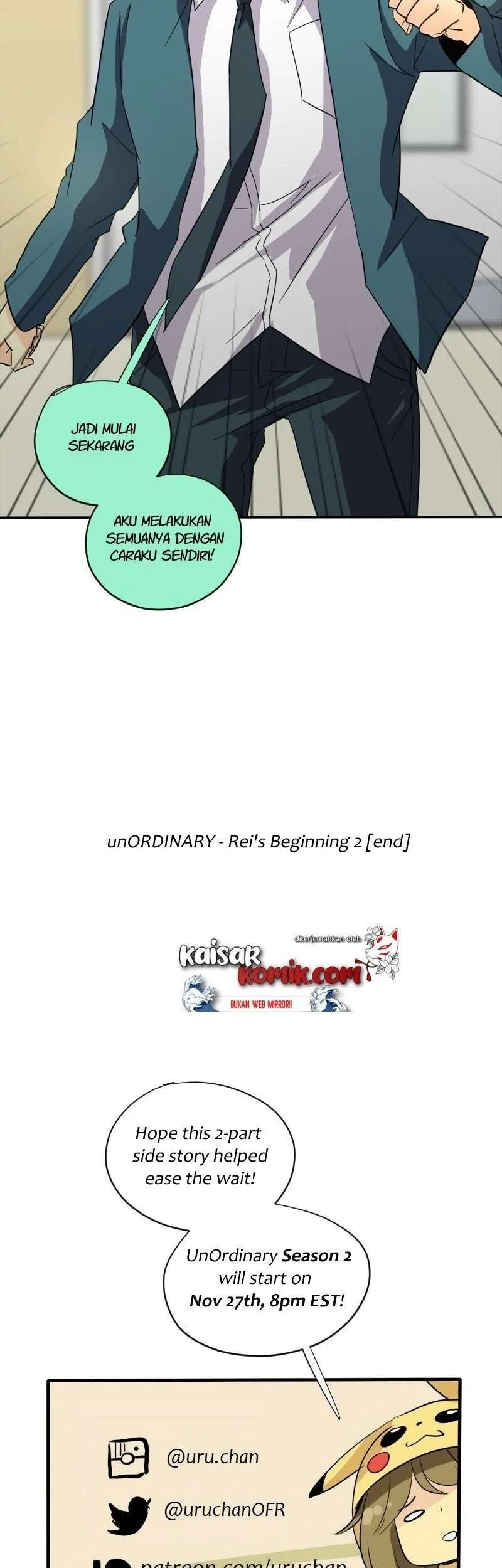 unOrdinary chapter 157 halaman 57