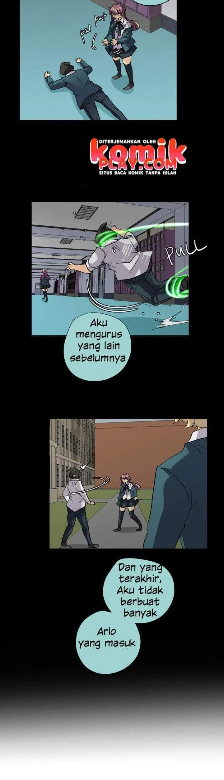 unOrdinary chapter 167 halaman 17