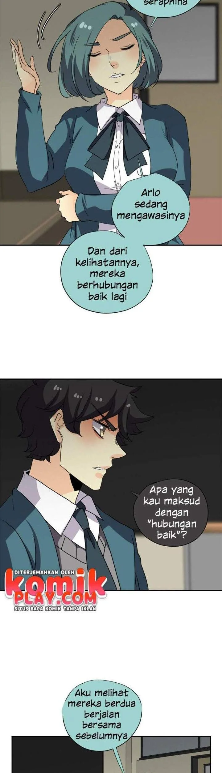 unOrdinary chapter 167 halaman 19