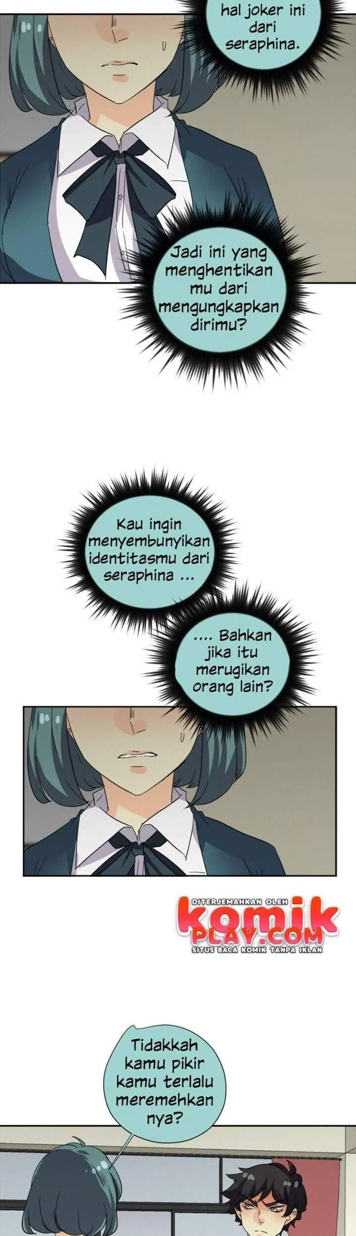 unOrdinary chapter 167 halaman 27