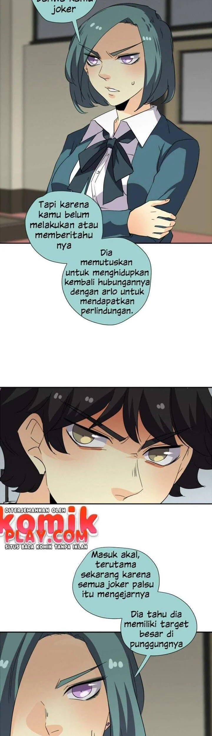 unOrdinary chapter 167 halaman 29