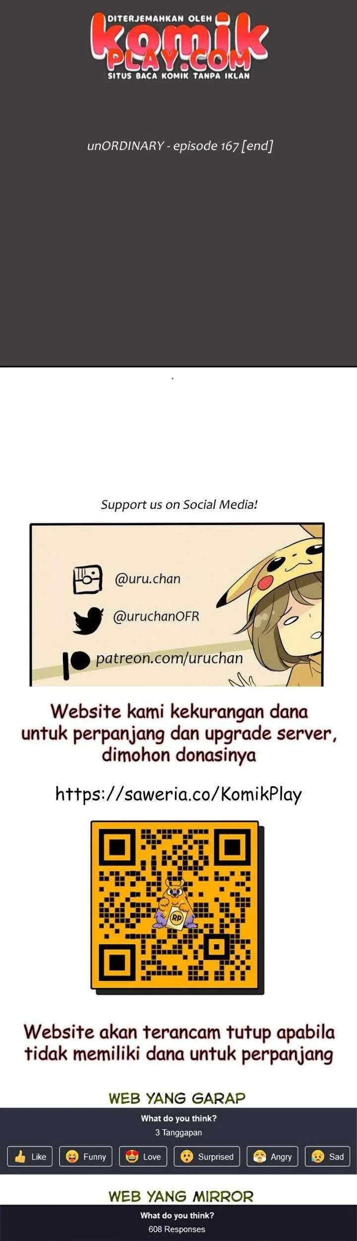 unOrdinary chapter 167 halaman 63
