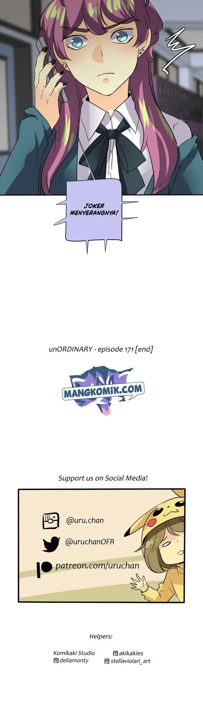 unOrdinary Bab 171 halaman 51