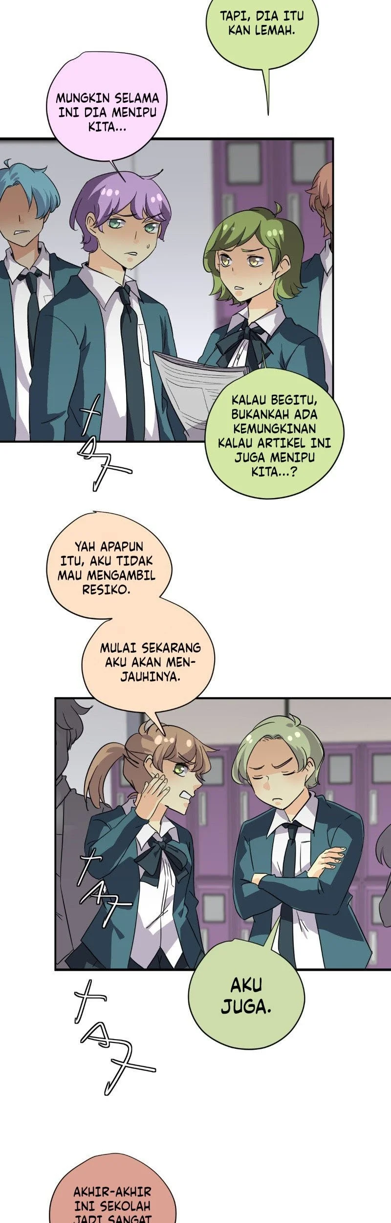 unOrdinary chapter 179 halaman 11