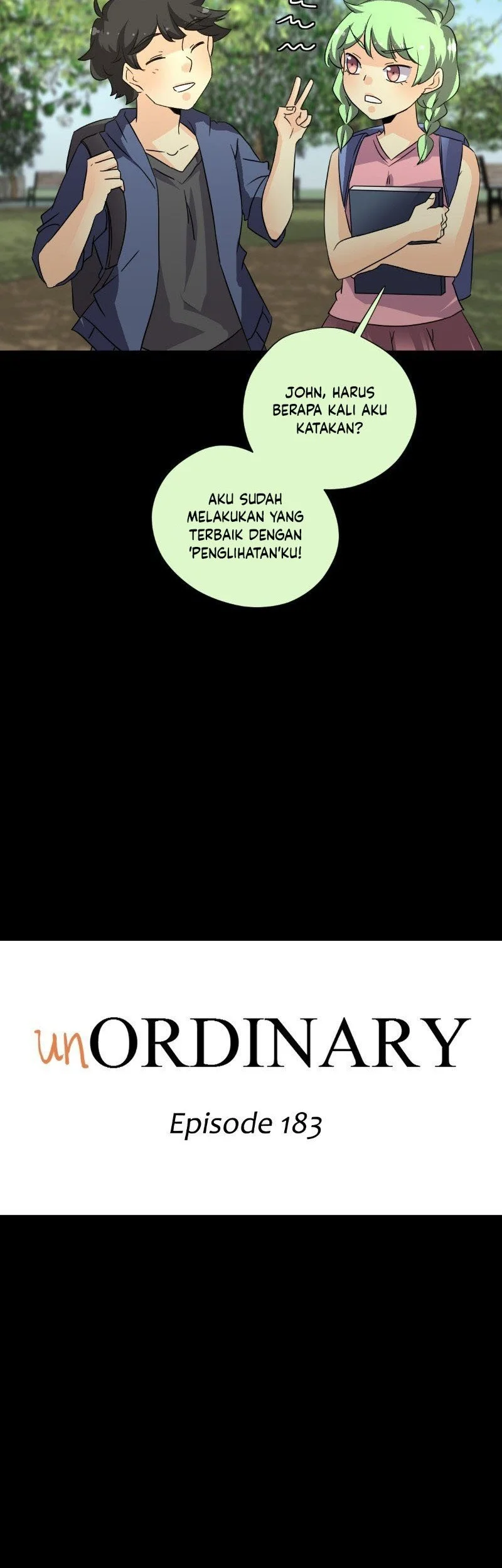 unOrdinary Bab 183 halaman 9