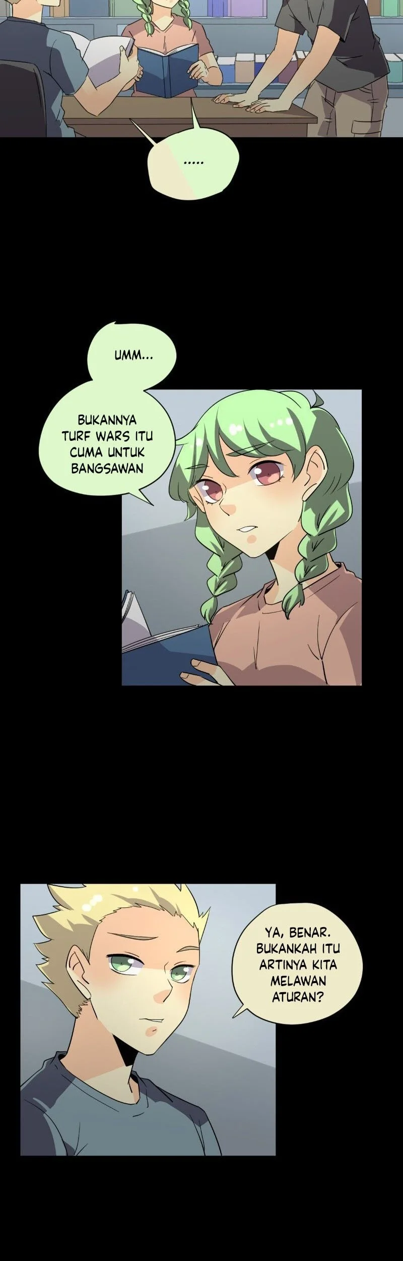 unOrdinary chapter 184 halaman 12