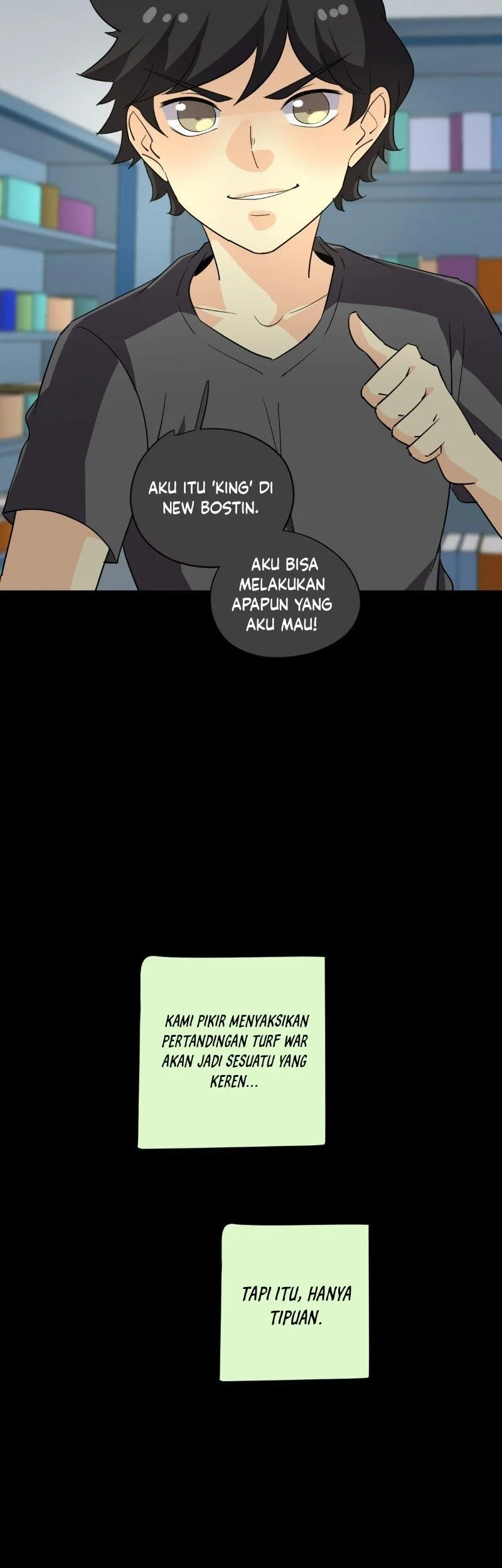 unOrdinary chapter 184 halaman 14